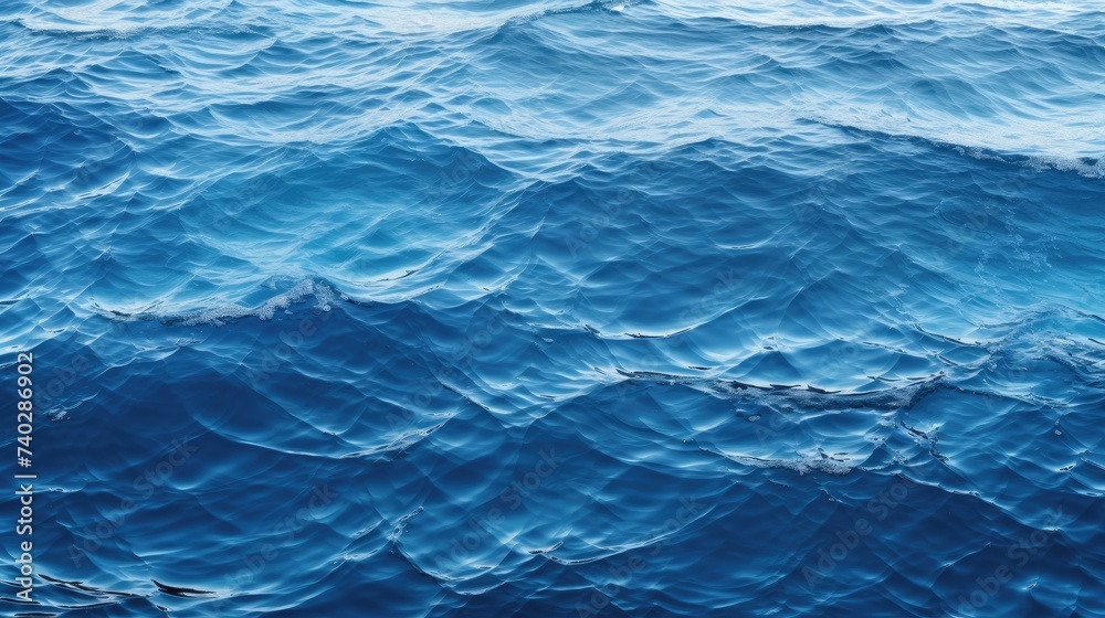 Sailing Across the Majestic Blue Ocean on a Serene Summer Day Sailing Across the Majestic Blue Ocean on a Serene Summer Day
