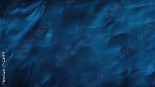 Captivating Blue Velvet Texture Background with Intriguing Roughness and Depth