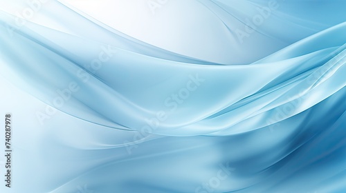 Velvet Sea: A Soft Blue Abstract Background Evoking Calm and Tranquility