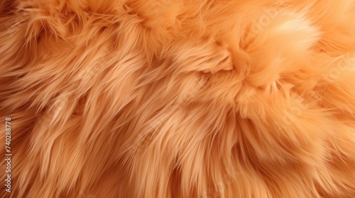 Soft and Luxurious Close-Up of Fluffy Fabric Textured Background for Design Inspiration