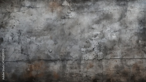 Rugged Concrete Texture Background with Abstract Industrial Grunge Design © StockKing