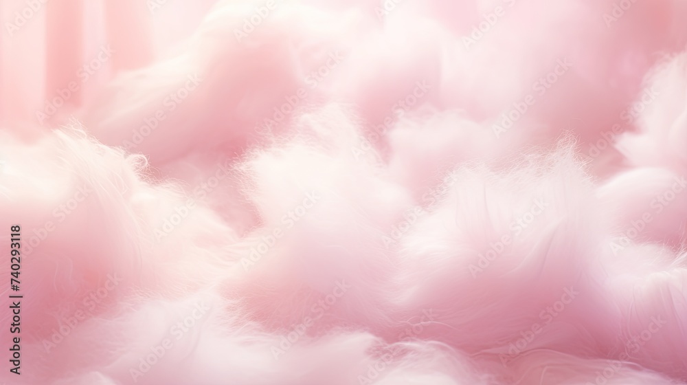 Soft Pink Feathers Background with Dreamy Fluffy Texture and Whimsical Design Soft Pink Feathers Background with Dreamy Fluffy Texture and Whimsical Design