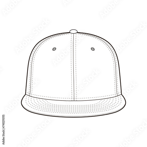 9FIFTY Snapback Cap Vector Design Illustration