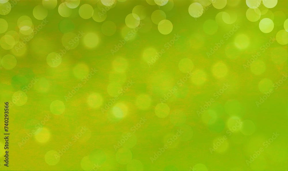 Green bokeh background banner perfect for Party, Anniversary, ad, event, Birthdays, and various design works Green bokeh background banner perfect for Party, Anniversary, ad, event, Birthdays, and various design works