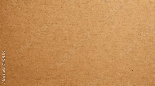 Rustic Brown Cardboard Box and Paper - Eco-Friendly Packaging Material Concept