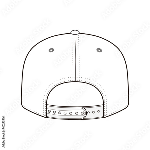 9FIFTY Snapback Cap Vector Design Illustration