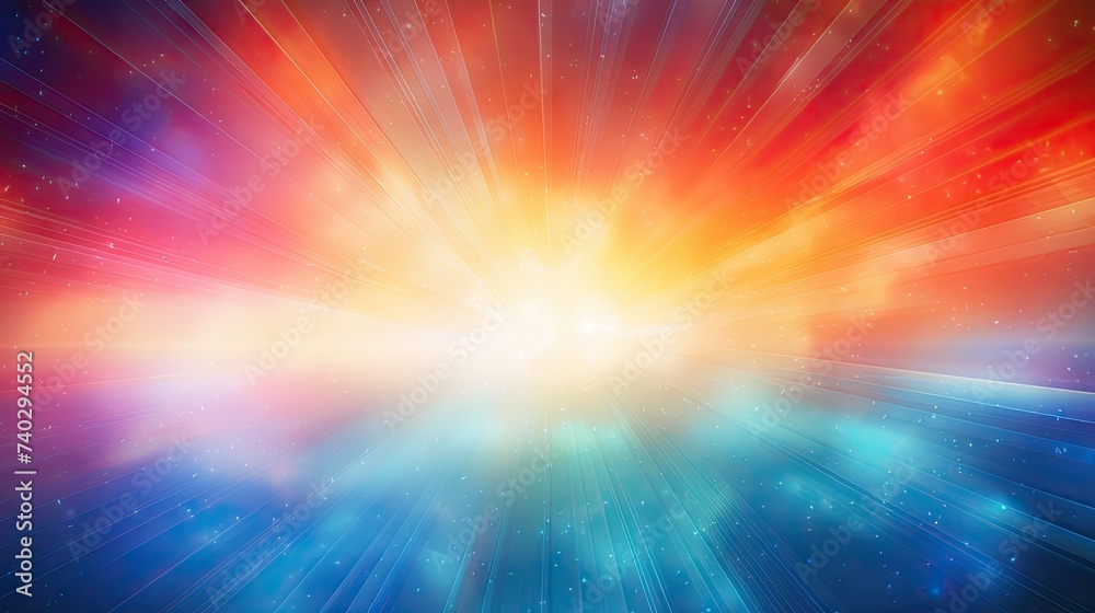 Vivid Starburst Explosion on a Radiant Abstract Background Enriched with Glowing Light Rays Vivid Starburst Explosion on a Radiant Abstract Background Enriched with Glowing Light Rays