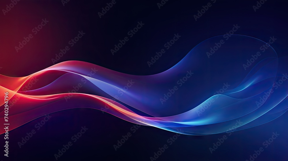 Dynamic Abstract Swirls on Deep Blue Background Creating a Mystical Atmosphere Dynamic Abstract Swirls on Deep Blue Background Creating a Mystical Atmosphere