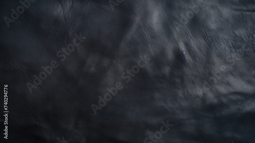 Elegant Black Suede Texture with Sleek Dark Background for Luxurious Designs