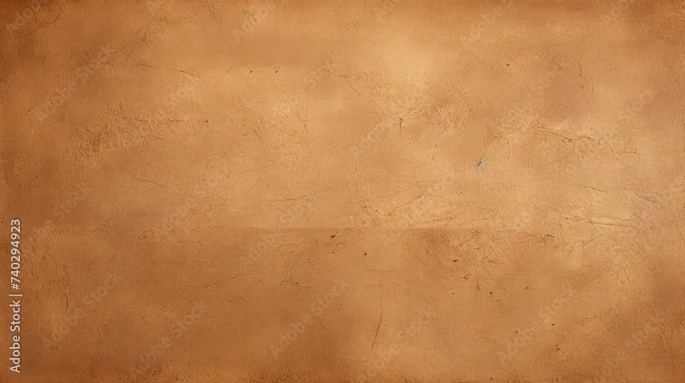 Naklejka premium Vintage clock on textured brown wall adding nostalgia and warmth to the room decor