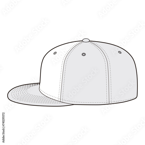 9FIFTY Snapback Cap Vector Design Illustration