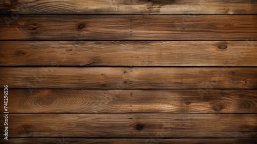 Rustic Wooden Wall with Intricate Brown Wood Texture - Home Decor Inspired Background Design