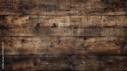 Rustic Wooden Wall Featuring Warm Brown Stain for a Cozy and Natural Vibe