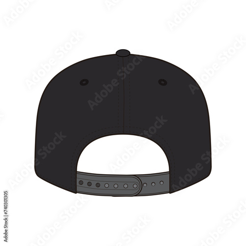 9FIFTY Snapback Cap Vector Design Illustration