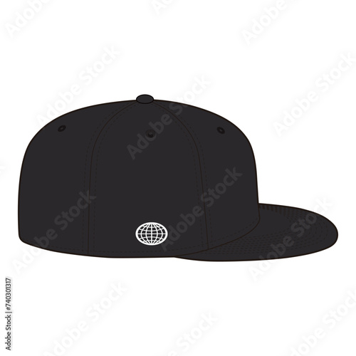 9FIFTY Snapback Cap Vector Design Illustration