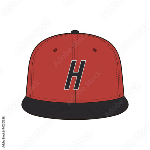 9FIFTY Snapback Cap Vector Design Illustration