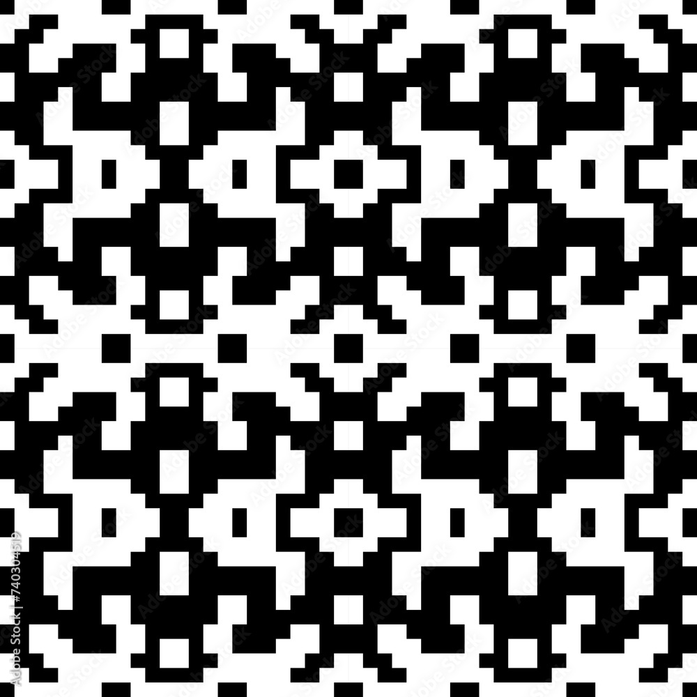 Seamless pattern. Geometric motif. Abstract backdrop. Simple shapes wallpaper. Digital paper, web design, textile print. Squares, rectangles, figures ornament. Polygons background. Vector artwork Seamless pattern. Geometric motif. Abstract backdrop. Simple shapes wallpaper. Digital paper, web design, textile print. Squares, rectangles, figures ornament. Polygons background. Vector artwork