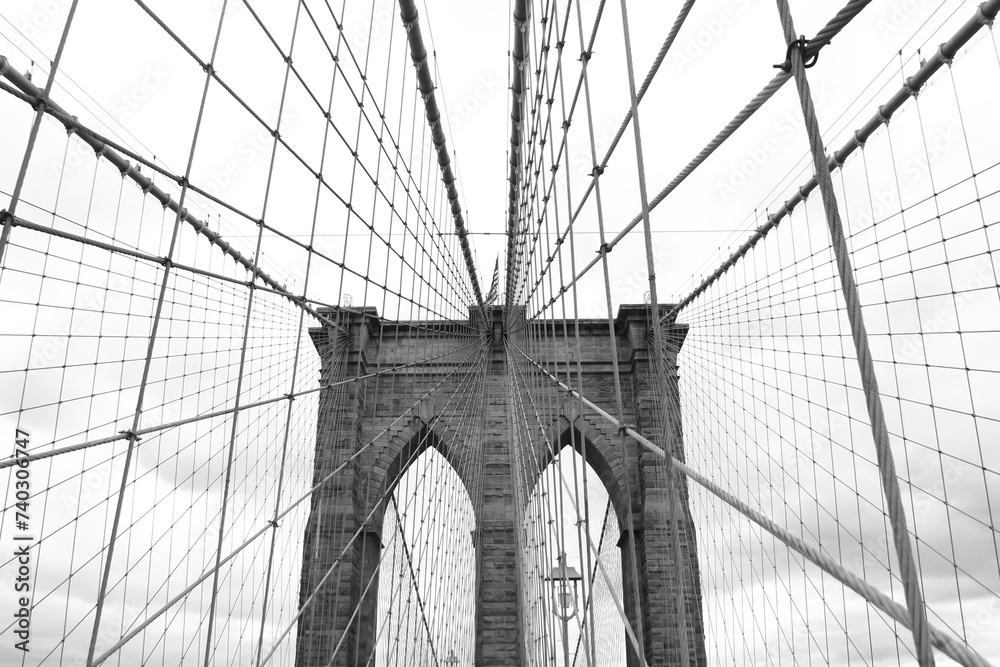 Obraz premium Ponte di Brooklin