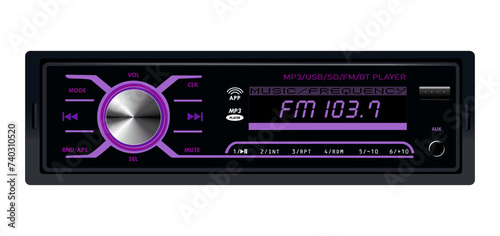 Radio samochodowe, radio