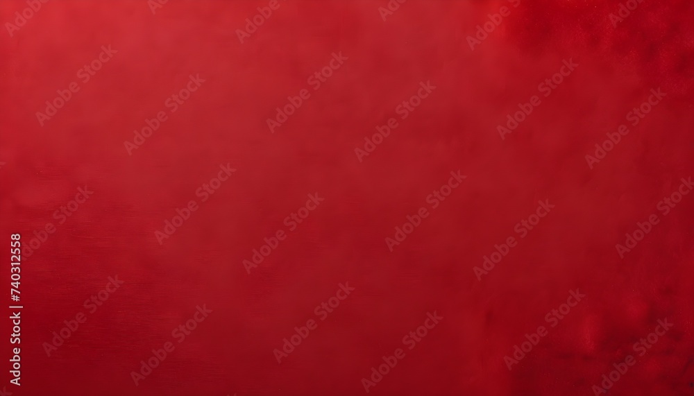Scarlet red hary velvet texture background