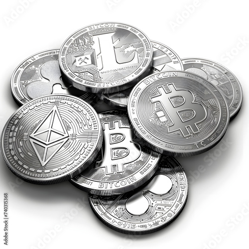 crypto coin, crypto currency, exchange, stocks, finance, digital assets, crypto, bitcoin, etherum photo