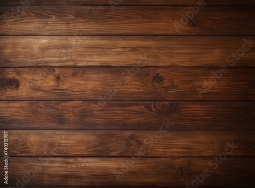 Wooden wall background or texture. Wood planks surface pattern.