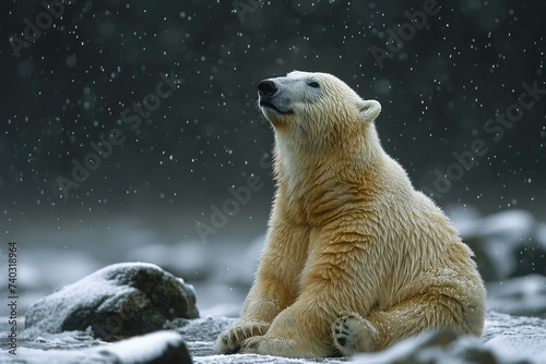 osos polares son muy bonitos y tiernos