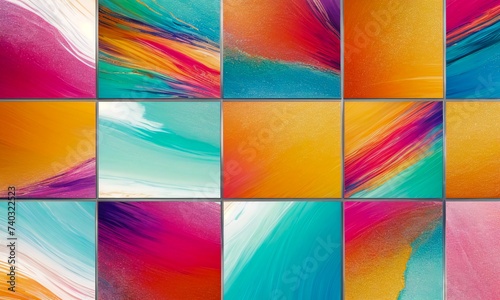 abstract background multicolor, 3d render abstract, colorful abstract illustration, background wallpaper PC 