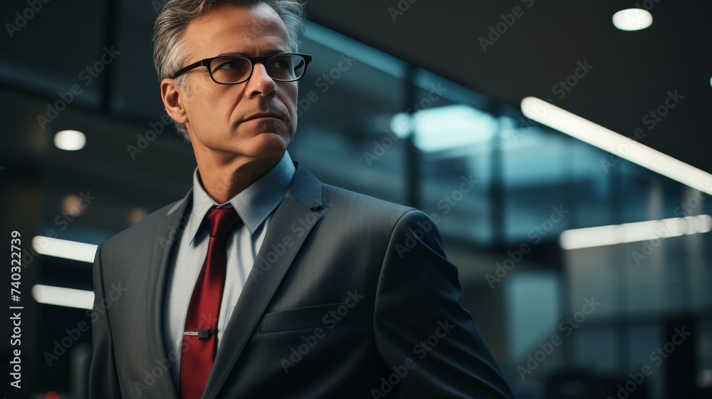 man Standing in Front of Computer Monitors man Standing in Front of Computer Monitors