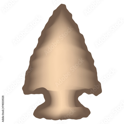 arrowhead illustration graphic
