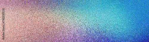Grainy color gradient wave background, color banner poster cover abstract design, copy space