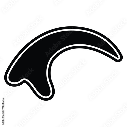 velociraptor claw fossil