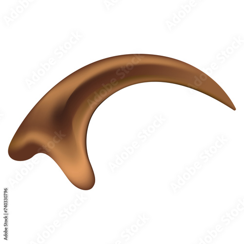 velociraptor claw fossil