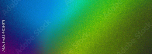 Grainy color gradient wave background, color banner poster cover abstract design, copy space