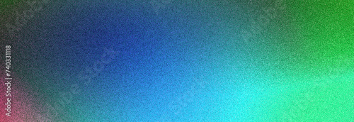 Grainy color gradient wave background, color banner poster cover abstract design, copy space