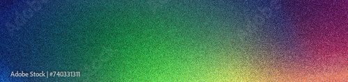 Grainy color gradient wave background, color banner poster cover abstract design, copy space