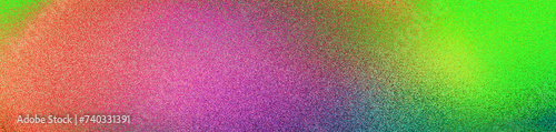 Grainy color gradient wave background, color banner poster cover abstract design, copy space