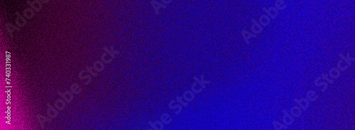Grainy color gradient wave background, color banner poster cover abstract design, copy space