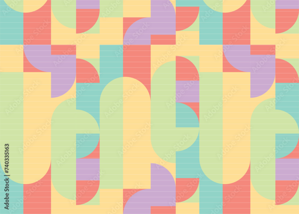geometric abstract pastel background geometric abstract pastel background