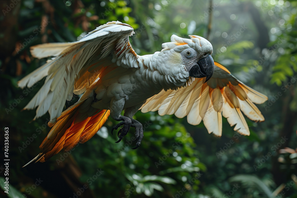 cotorra, ave, guacamaya, rojo, animal, tropical, pico, variopinto