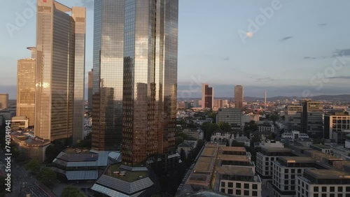 Birdseyeview Frankfurt Banking-Towers II photo