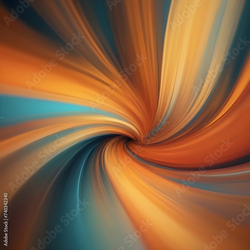 Dynamic Abstract Swirls in Motion Background. Abstract background capturing the essence of movement with blurred  dynamic shapes and lines in a warm  flowing color scheme.