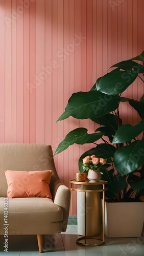 Chic Vertical Phone Background: coquet Style Inspiration, background for cellphone, mobile phone, ios, android, instagram stories
