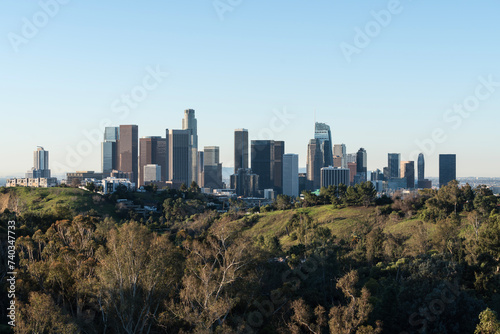 Downtown Los Angeles urban ...