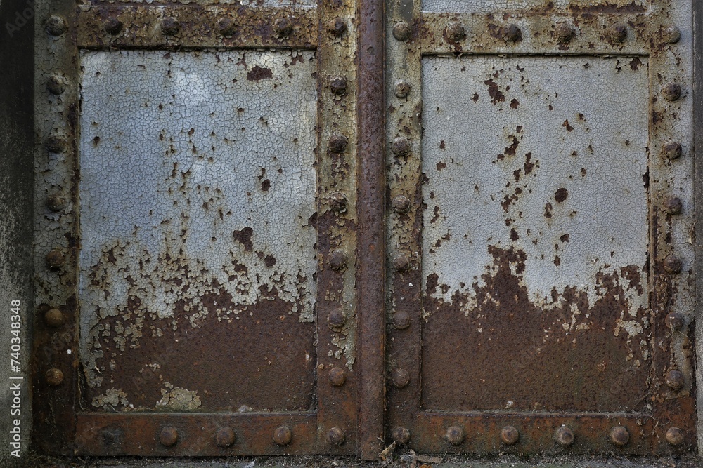 old wrought metal surface , rusty metal surface old wrought metal surface , rusty metal surface