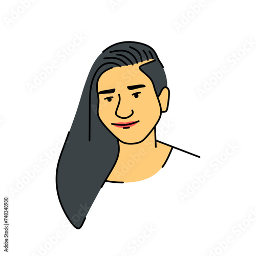 Smiling Woman Portrait