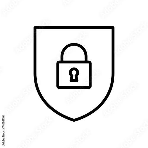 Security icon vector. protection icon. privacy. vpn