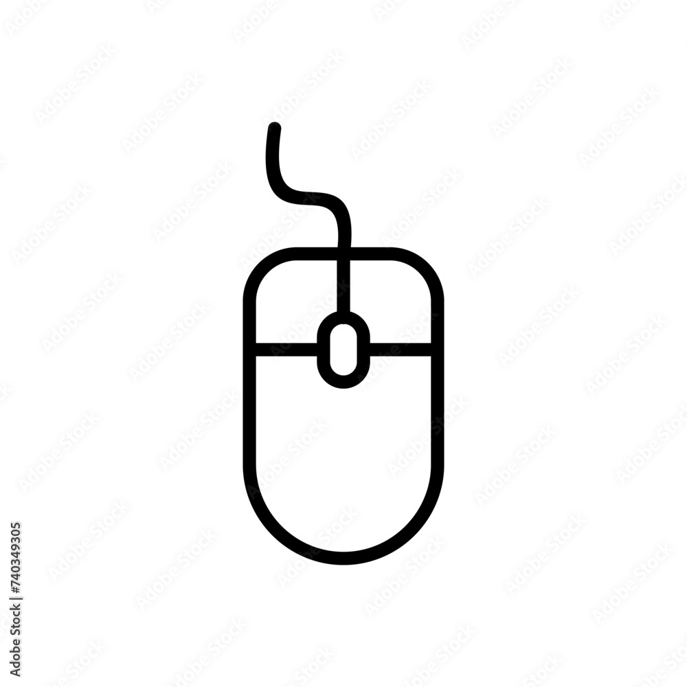 Mouse icon vector. click icon vector. pointer icon vector. Mouse icon vector. click icon vector. pointer icon vector.