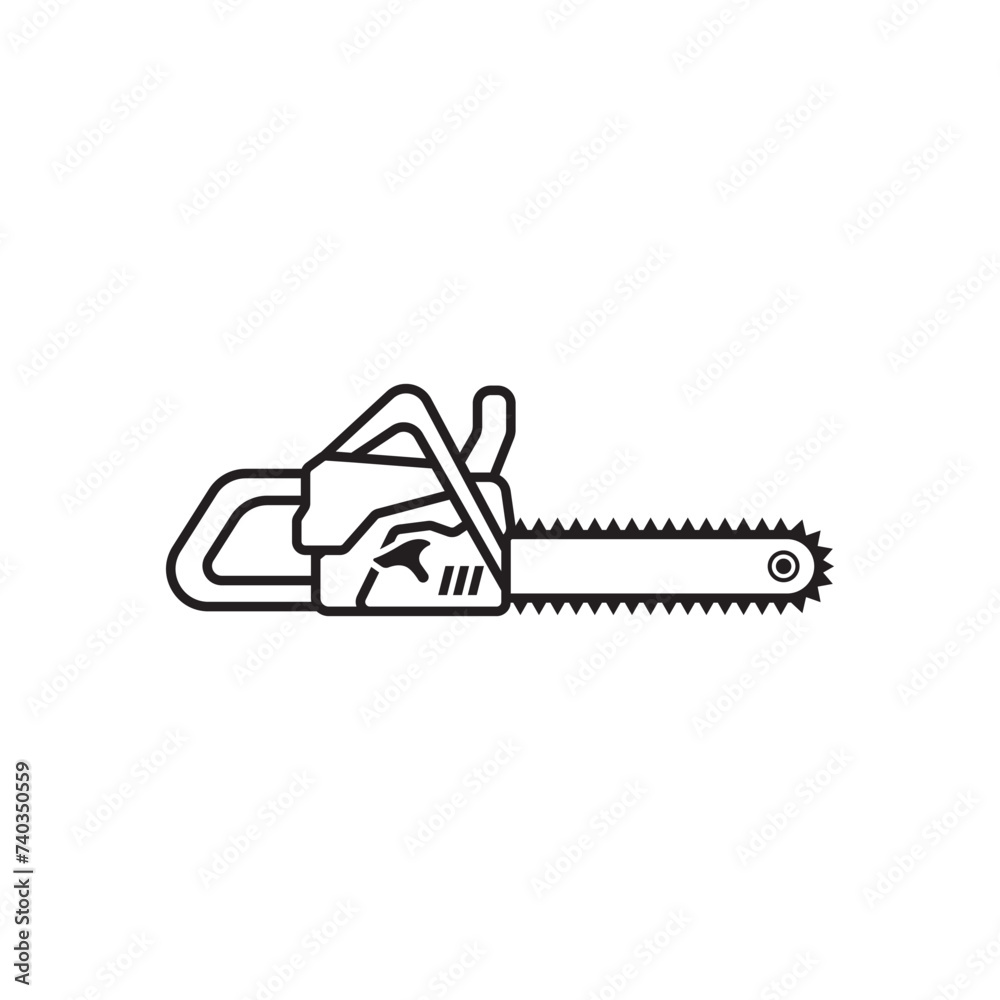 Wood saw machine icon, vector illustration template design Wood saw machine icon, vector illustration template design