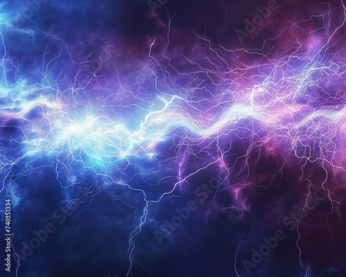 electricity lightning background